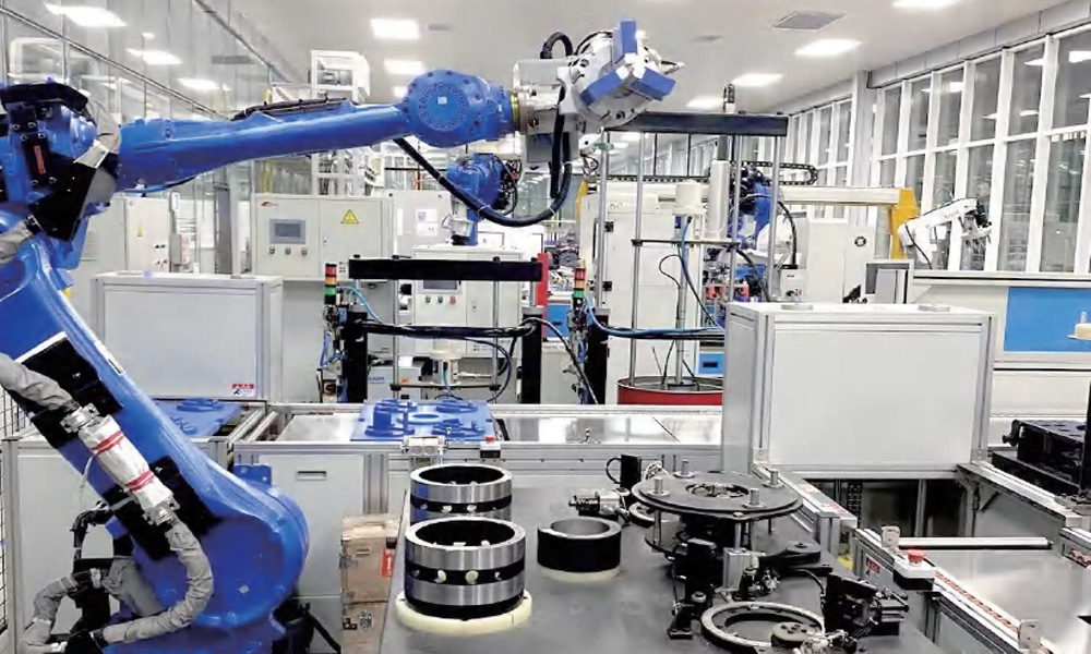 機(jī)車(chē)軸承智能檢修系統(tǒng)